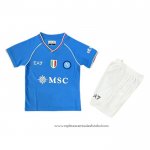 Camisola 1º Naples 2023-2024 Crianca