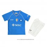 Camisola 1º Naples 2023-2024 Crianca