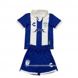 Camisola 1º Pachuca 2025 Crianca
