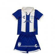 Camisola 1º Pachuca 2025 Crianca