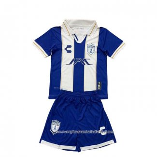 Camisola 1º Pachuca 2025 Crianca