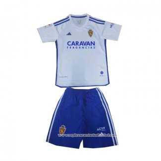 Camisola 1º Real Zaragoza 2023-2024 Crianca