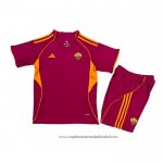 Camisola 1º Roma 2025-2026 Crianca
