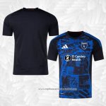 Camisola 1º San Jose Earthquakes 2025 Tailandia