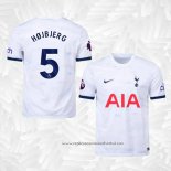 Camisola 1º Tottenham Hotspur Jogador Hojbjerg 2023-2024