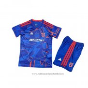 Camisola 1º Universidad de Chile 2026 Crianca