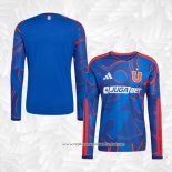 Camisola 1º Universidad de Chile 2026 Manga Comprida