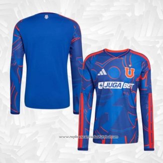Camisola 1º Universidad de Chile 2026 Manga Comprida