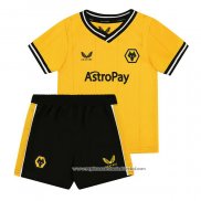 Camisola 1º Wolves 2023-2024 Crianca