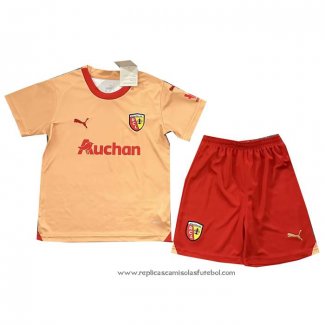 Camisola RC Lens UCL 2023-2024 Crianca