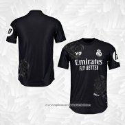 Camisola Real Madrid Goleiro Y-3 2024 Preto