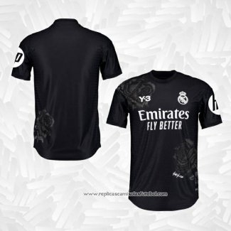 Camisola Real Madrid Goleiro Y-3 2024 Preto