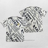 Camisola Real Madrid Special 2025-2026 Branco Preto Tailandia