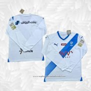 Camisola 2º Al Hilal 2023-2024 Manga Comprida