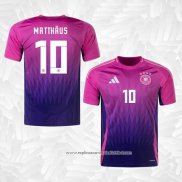 Camisola 2º Alemanha Jogador Matthaus 2024