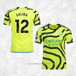 Camisola 2º Arsenal Jogador Saliba 2023-2024