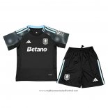 Camisola 2º Aston Villa 2025-2026 Crianca