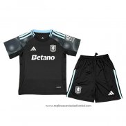Camisola 2º Aston Villa 2025-2026 Crianca