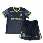 Camisola 2º Atletico Nacional 2025 Crianca