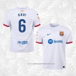 Camisola 2º Barcelona Jogador Xavi 2023-2024