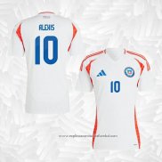 Camisola 2º Chile Jogador Alexis 2024