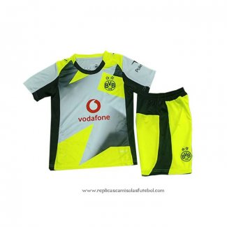 Camisola 2º Dortmund 2025-2026 Crianca