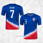 Camisola 2º Estados Unidos Jogador Reyna 2024