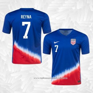 Camisola 2º Estados Unidos Jogador Reyna 2024