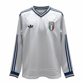 Camisola 2º Italia 2026 Manga Comprida