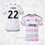 Camisola 2º Juventus Jogador T.Weah 2023-2024