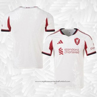 Camisola 2º Liverpool Authentic 2025-2026