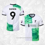 Camisola 2º Liverpool Jogador Darwin 2023-2024