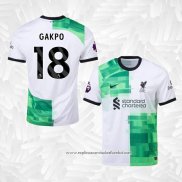 Camisola 2º Liverpool Jogador Gakpo 2023-2024