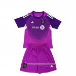 Camisola 2º Los Angeles FC Goleiro 2025 Crianca