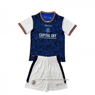 Camisola 2º Luton Town 2025-2026 Crianca