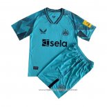 Camisola 2º Newcastle United Goleiro 2023-2024 Crianca