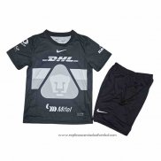 Camisola 2º Pumas UNAM Goleiro 2025-2026 Crianca