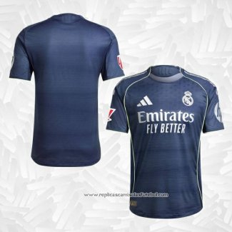 Camisola 2º Real Madrid Authentic 2025-2026