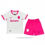 Camisola Sporting Special 2025-2026 Crianca Branco Rosa