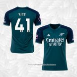 Camisola 3º Arsenal Jogador Rice 2023-2024