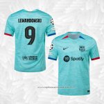 Camisola 3º Barcelona Jogador Lewandowski 2023-2024