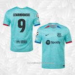 Camisola 3º Barcelona Jogador Lewandowski 2023-2024