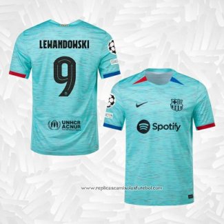 Camisola 3º Barcelona Jogador Lewandowski 2023-2024