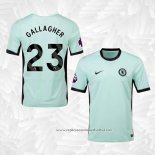 Camisola 3º Chelsea Jogador Gallagher 2023-2024