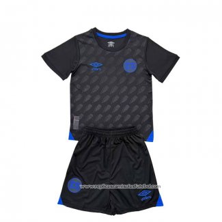 Camisola 3º El Salvador 2025 Crianca