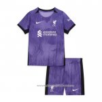 Camisola 3º Liverpool 2023-2024 Crianca