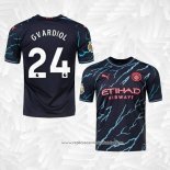 Camisola 3º Manchester City Jogador Gvardiol 2023-2024