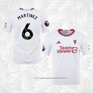Camisola 3º Manchester United Jogador Martinez 2023-2024
