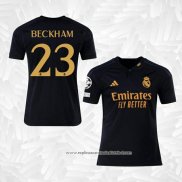 Camisola 3º Real Madrid Jogador Beckham 2023-2024