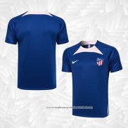 Camisola de Treinamento Atletico Madrid 2023-2024 Azul